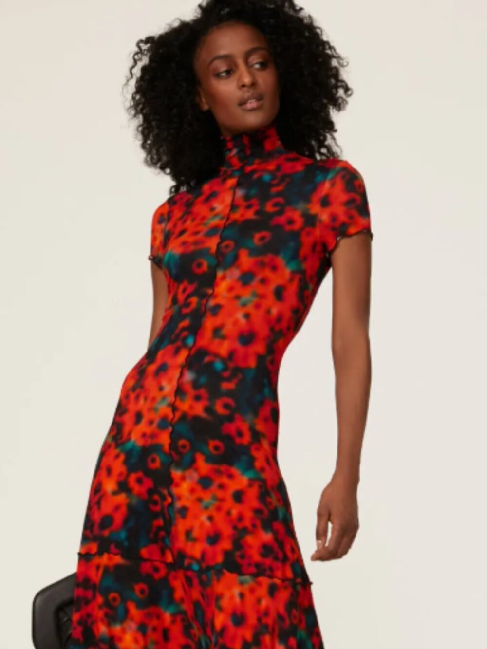 Porenza Schoeler White Label Sunfower Dress